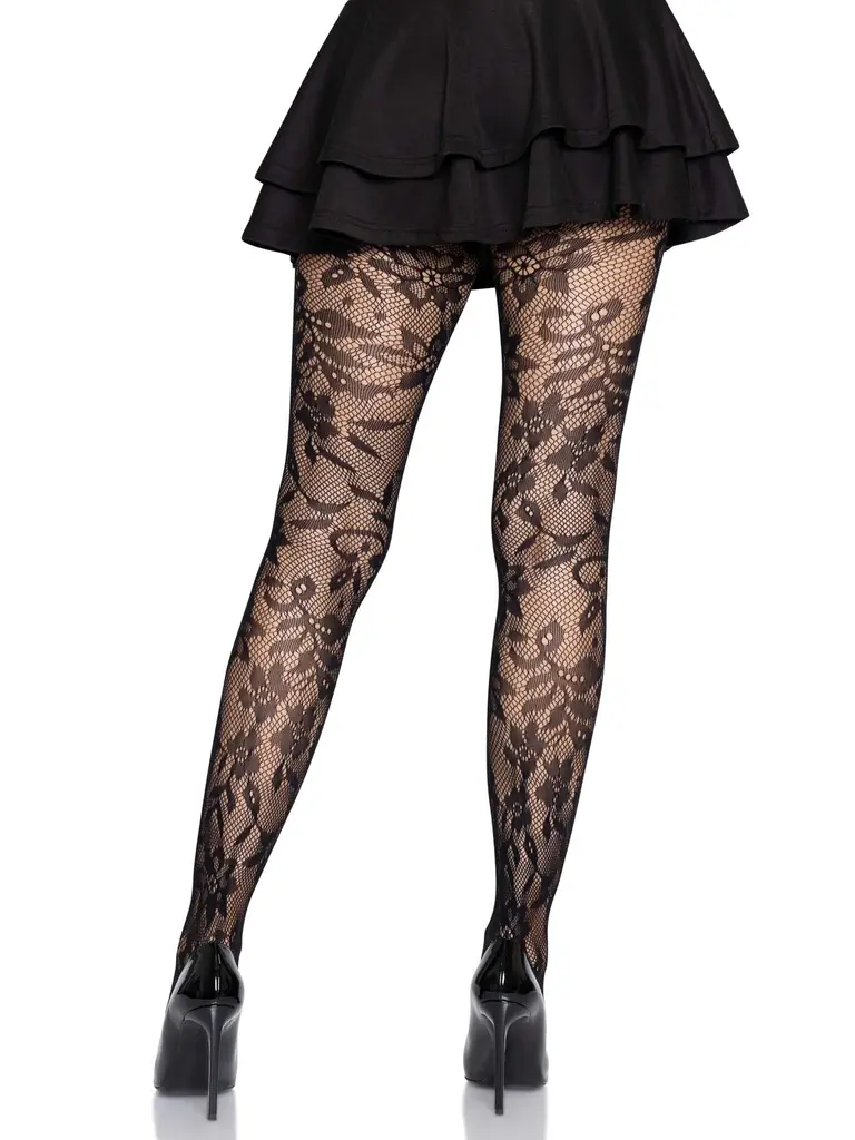 Leg Avenue Leg Avenue Chantilly Lace Pantyhose