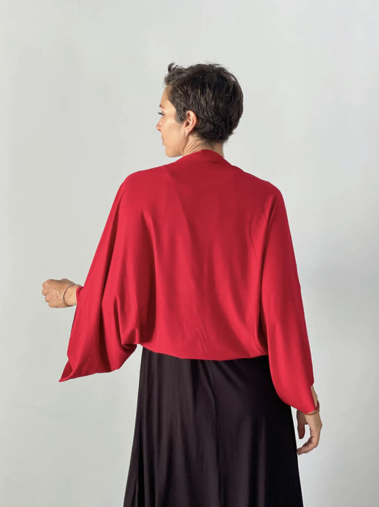 Caraucci Caraucci Wing Shawl Tunic