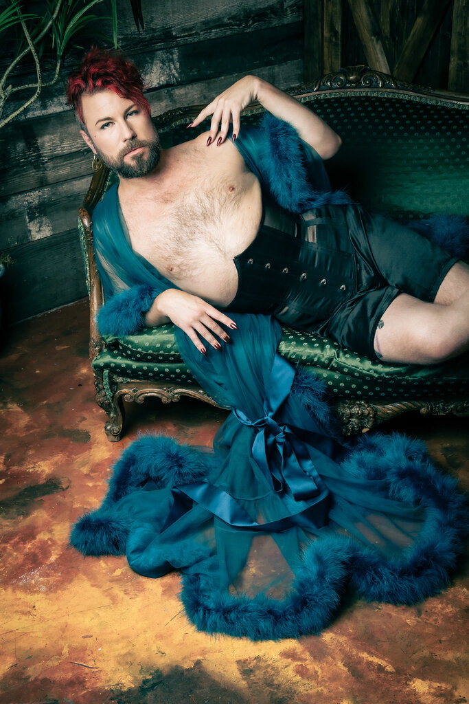 Dark Garden Signature Risqué Cupid [Made To Order]