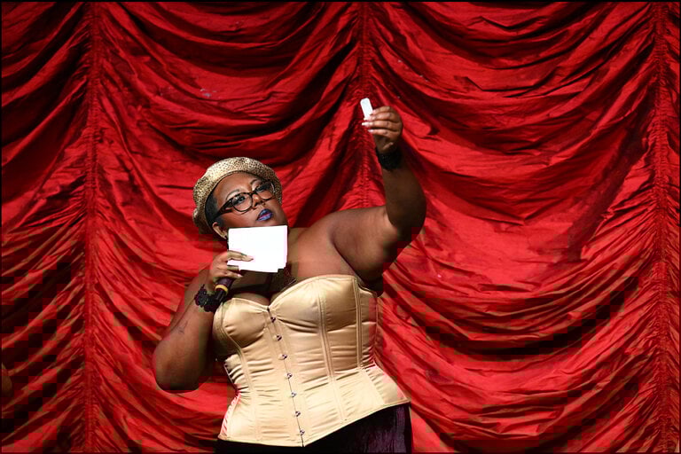 Dark Garden Limited Edition Valentine in Honey Satin 36