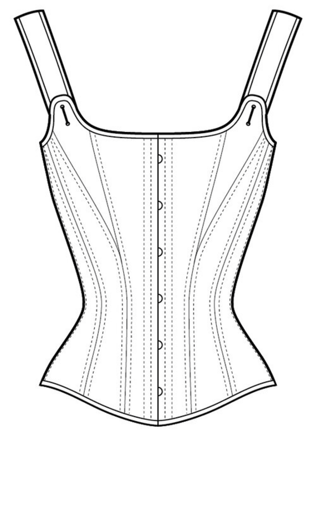 Dark Garden Alexandra in Charcoal Poplin (Limited Edition)