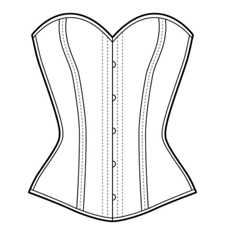 Dark Garden Sweetheart in Charcoal Poplin (Limited Edition)
