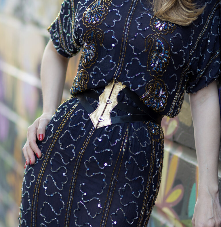 Dark Garden Signature Finishing Belt (Made to Order)