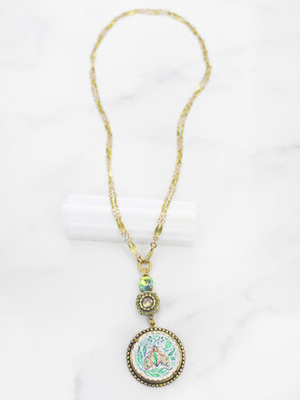 Susan Davis La Mouche Necklace