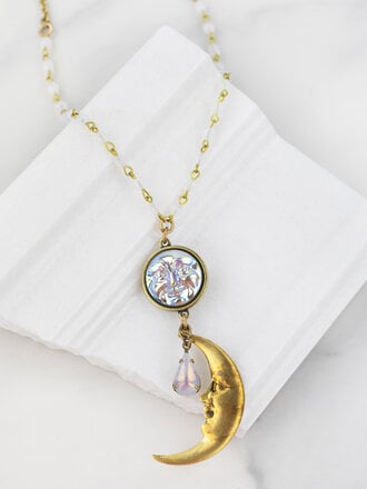 Susan Davis Clair de Lune Necklace
