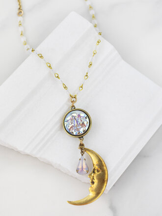 Susan Davis Susan Davis Clair de Lune Necklace
