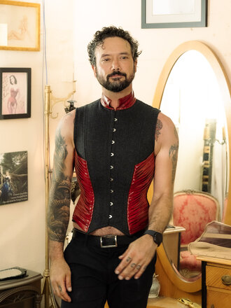 Dark Garden Bespoke Doublet