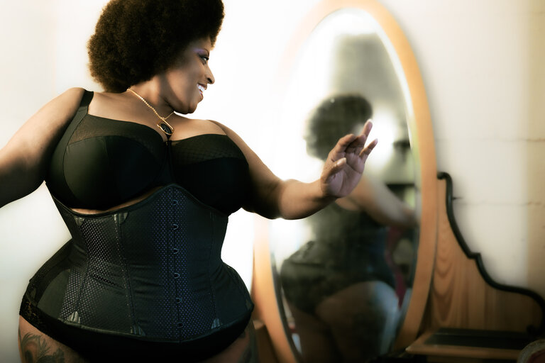 Dark Garden Corset Extras - Elastic Gussets (per pair)