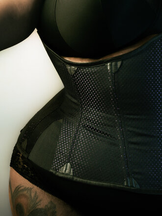 Dark Garden Elastic Gussets