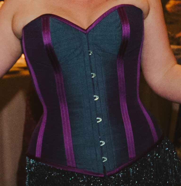 Dark Garden Corset Extras - Special Order Busk