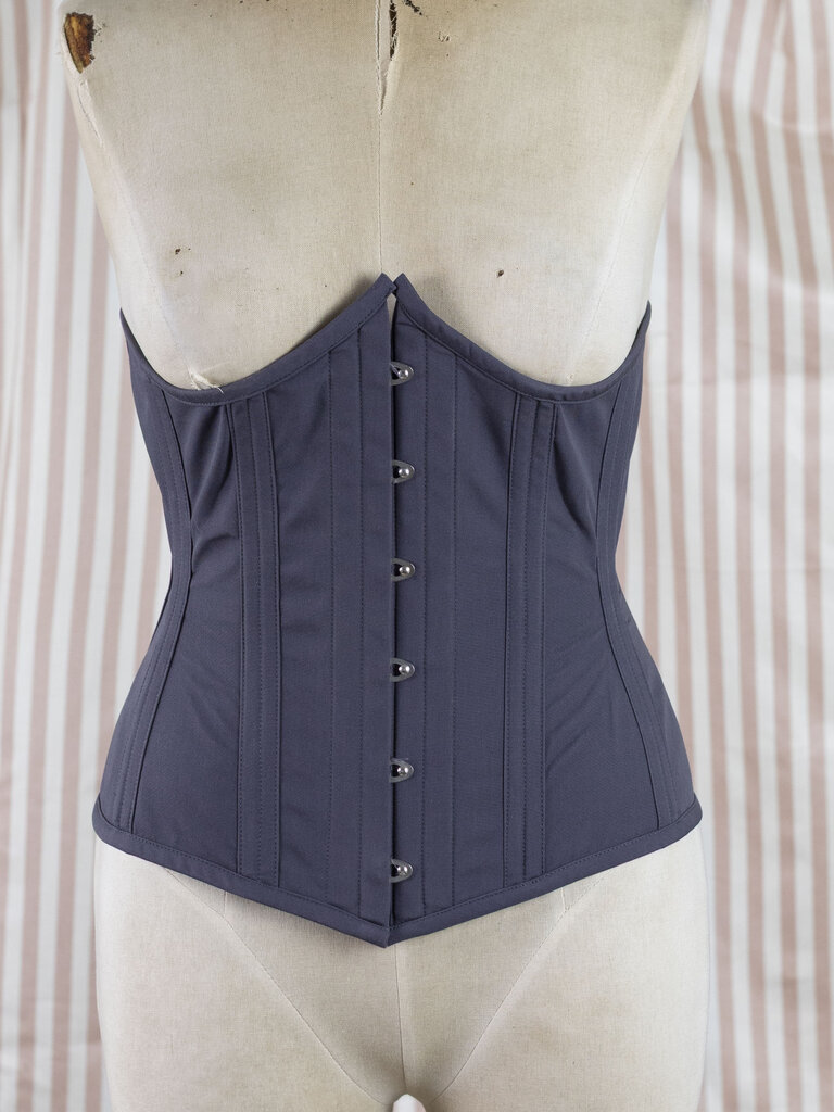 Dark Garden Cupid in Charcoal Poplin (Limited Edition)