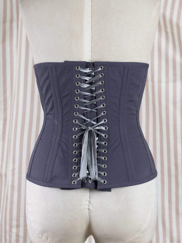 Dark Garden Cupid in Charcoal Poplin (Limited Edition)