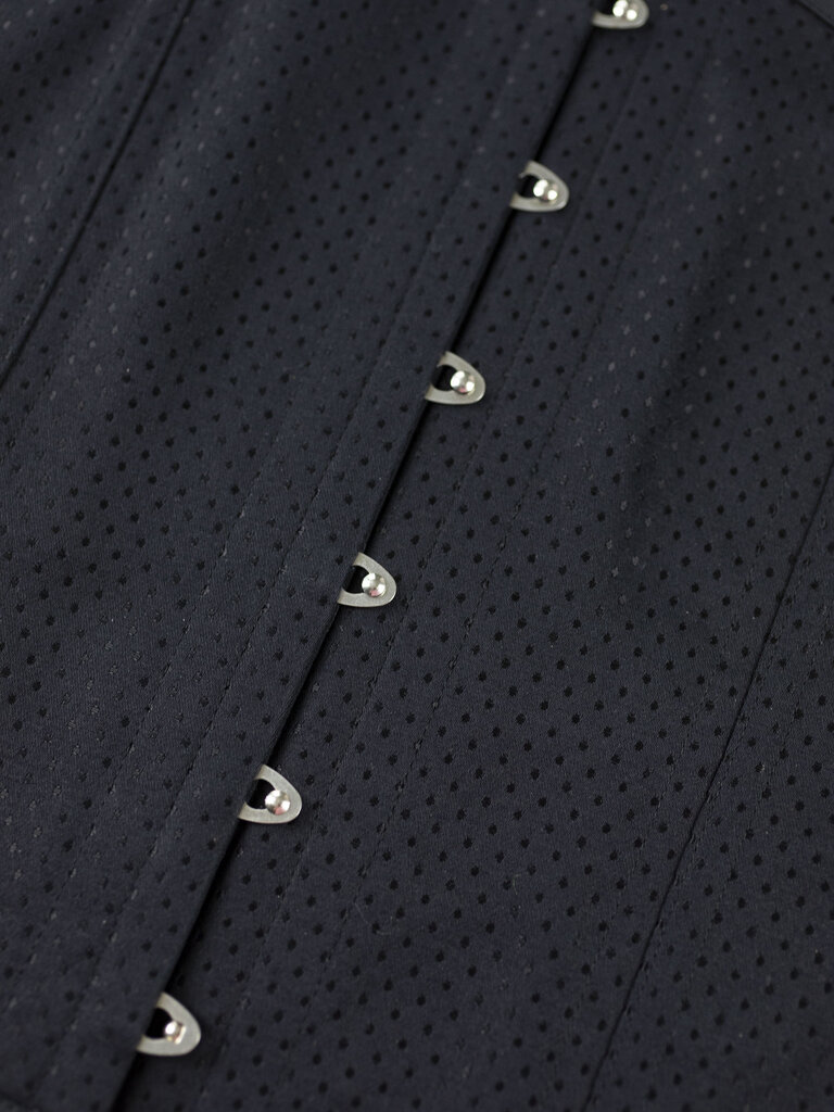 Dark Garden Tailored Cincher in Black Dot Broché 29 (Limited Edition)