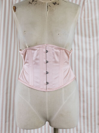 Dark Garden Waspie in Rose Gold Satin 24 (Limited Edition)