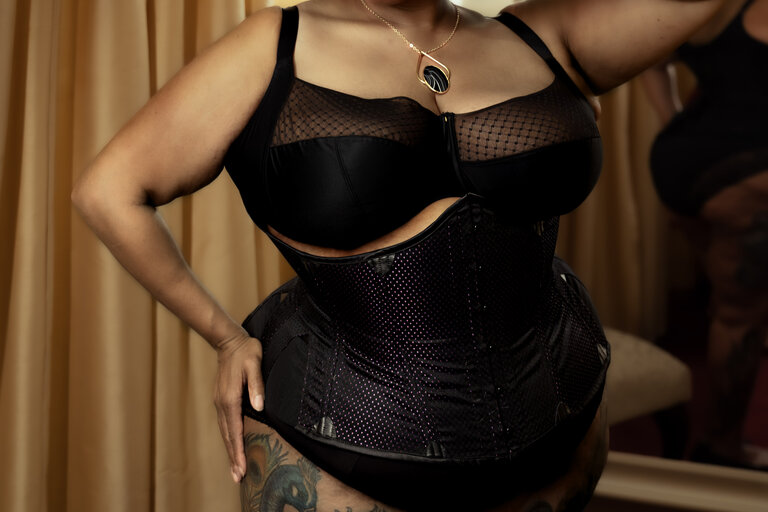 Dark Garden Corset Extras - Elastic Gussets (per pair)
