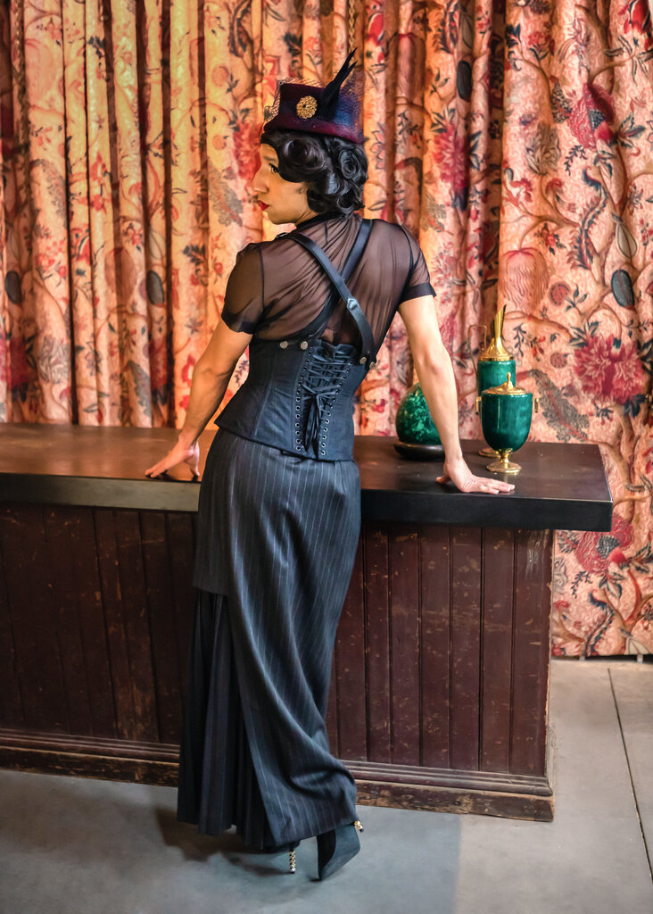 Dark Garden Bespoke Ambrose (Satin or Brocade)