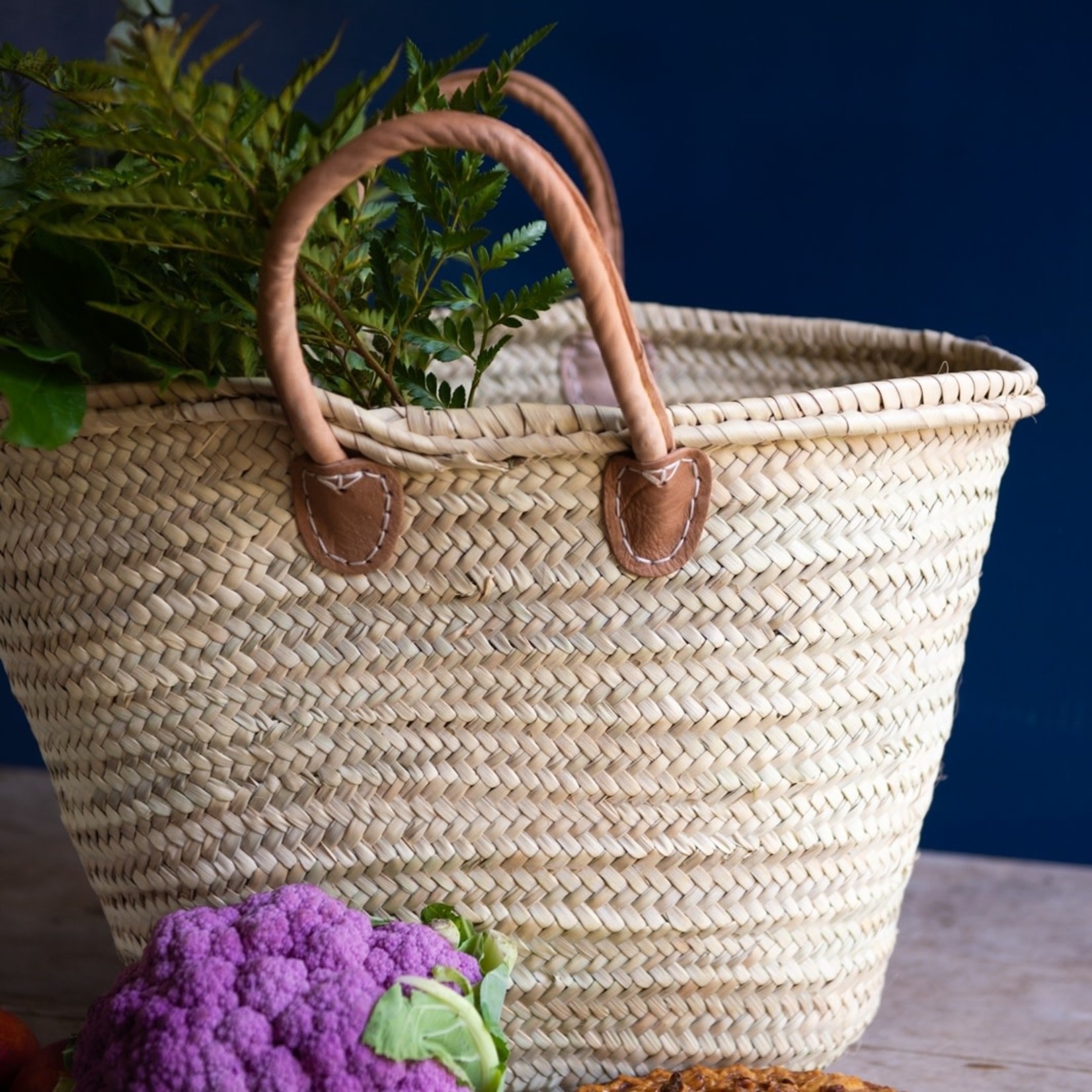 Medina Short Handled Market Basket