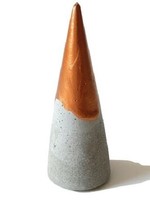 Forgotten Property Concrete Ring Cone - Copper tip