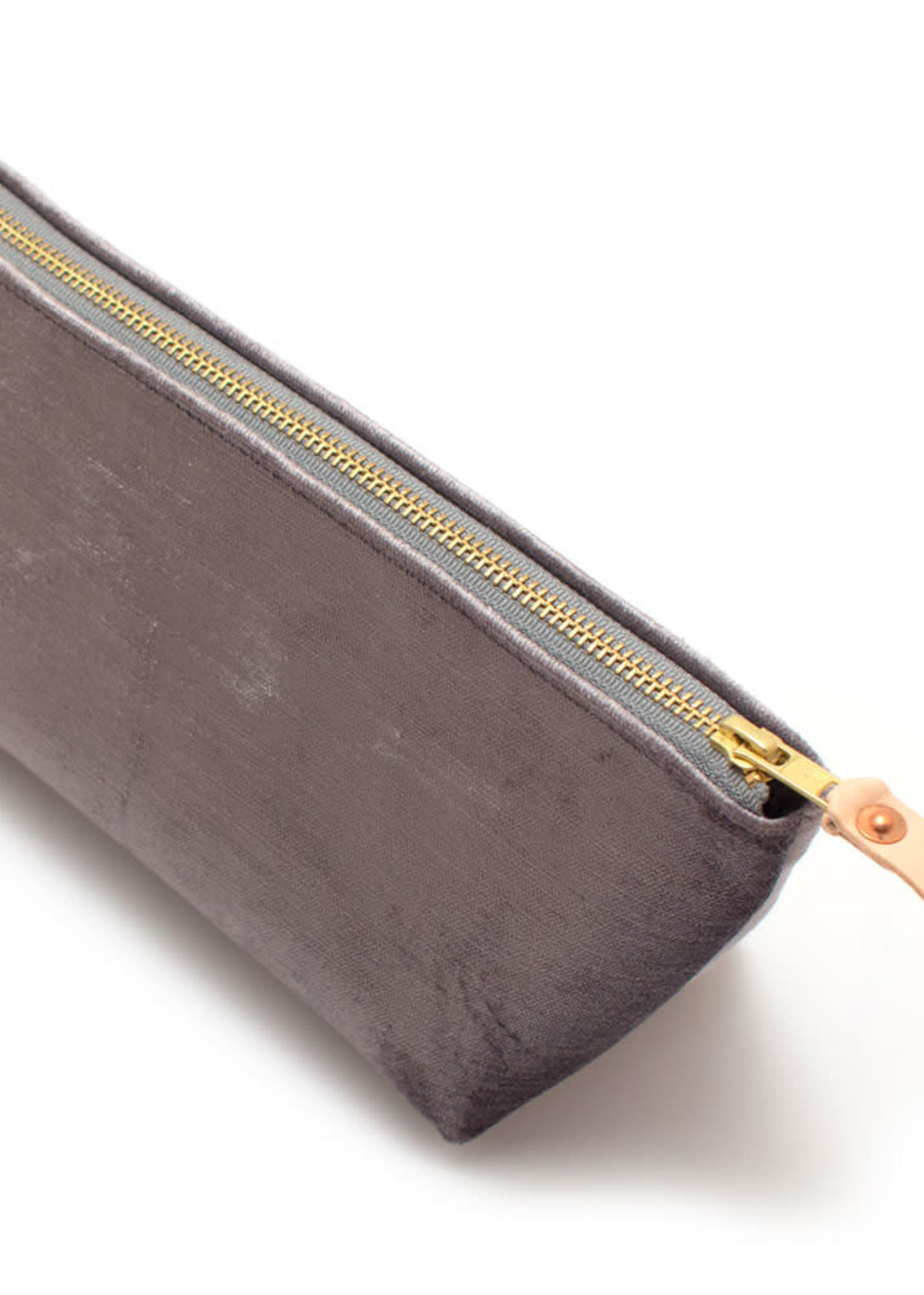 General Knot & Co. Velvet Travel Clutch