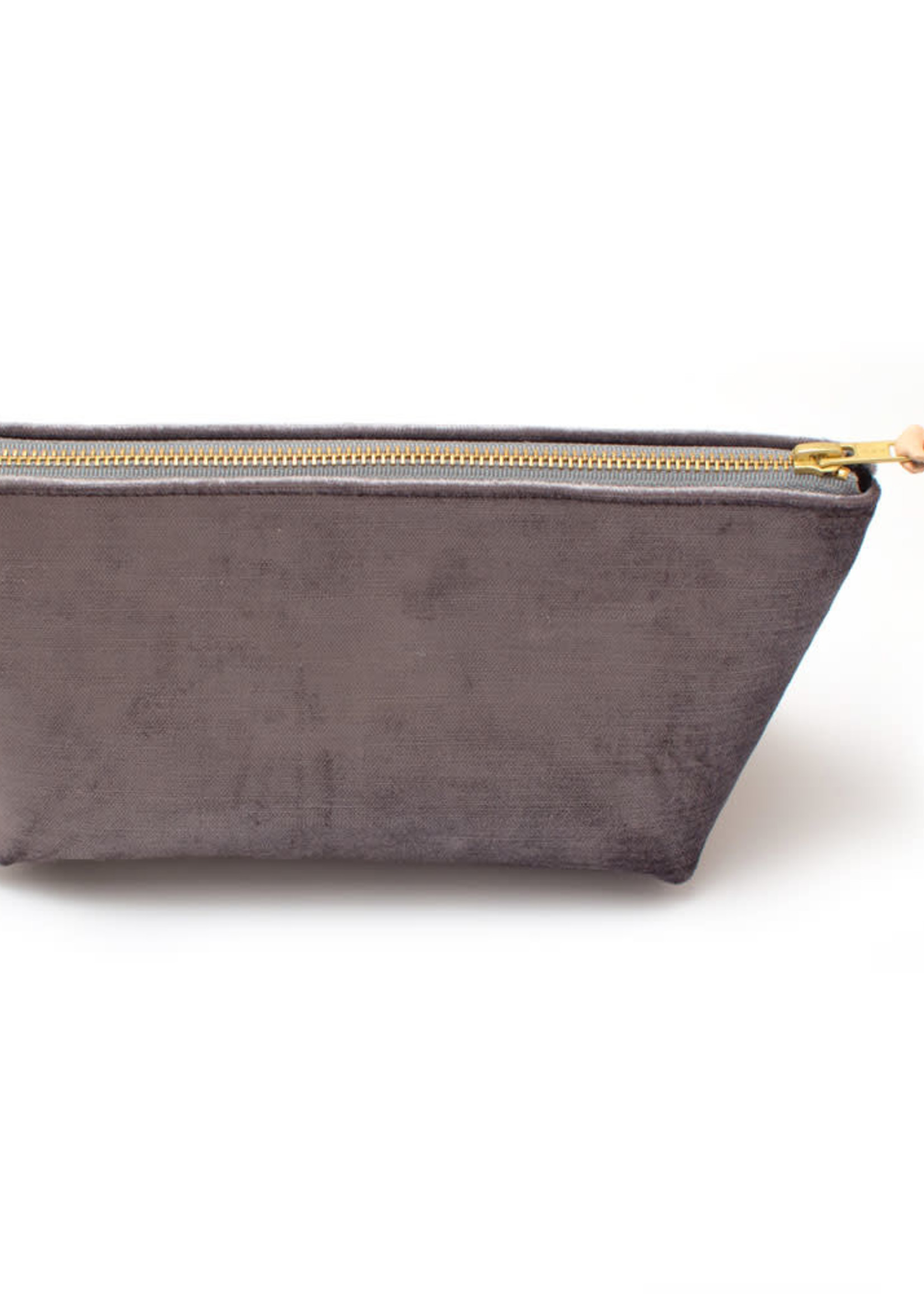 General Knot & Co. Velvet Travel Clutch