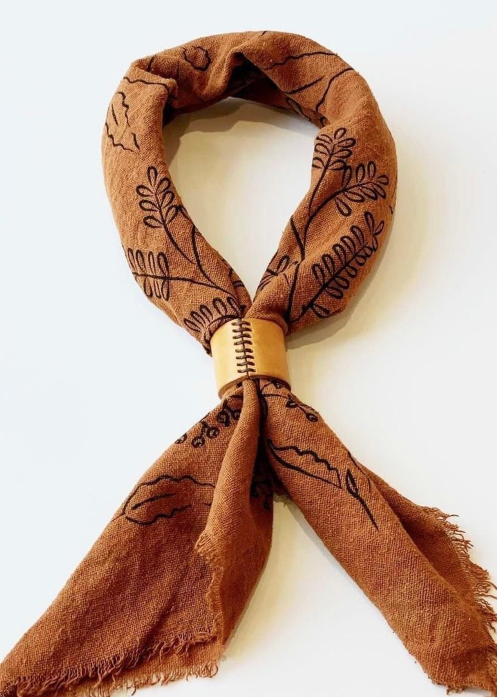 Eco Raw Studio Bandana Cuff