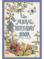 Applewoods Books Floral Birthday Book