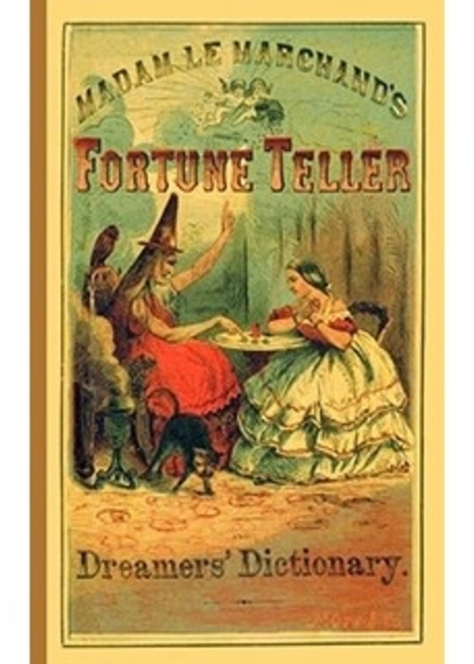Applewoods Books Fortune Tellers Dictionary
