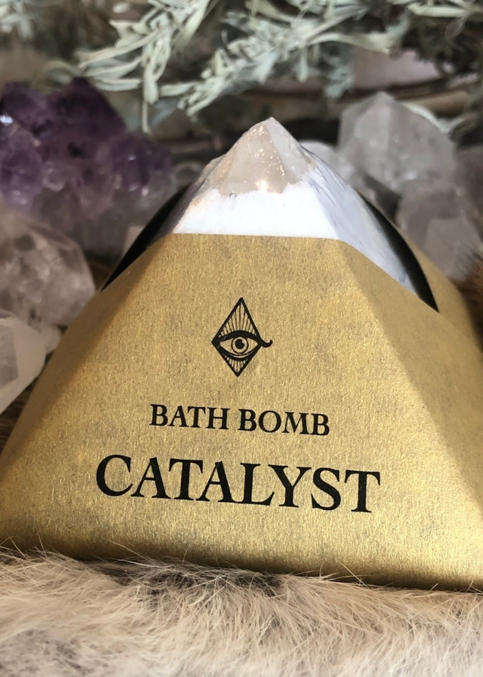 Magic Fairy Candles Crystal Infused Bath Bomb