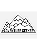 Made of Mountains Adventure Seeker Sticker