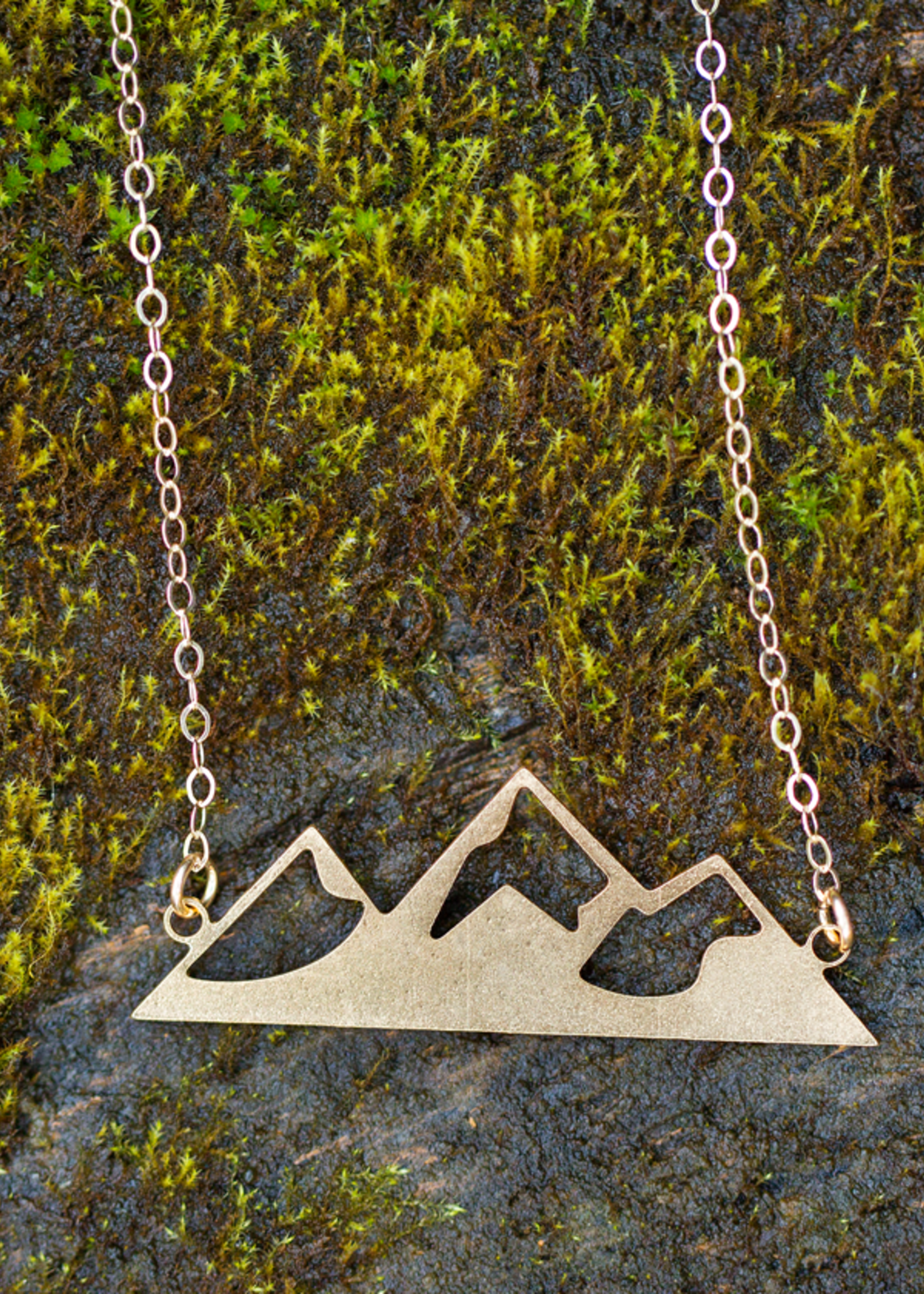 Made of Mountains Mountain Home Necklace
