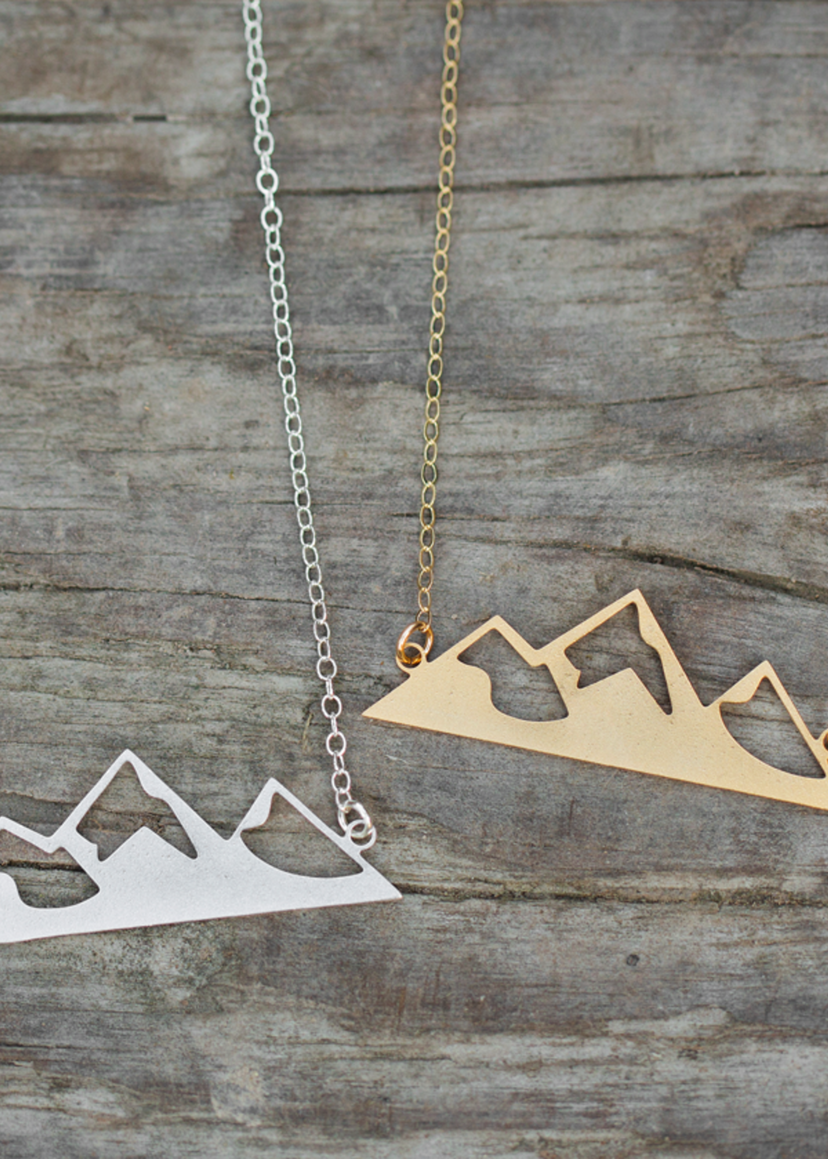 Made of Mountains Mountain Home Necklace