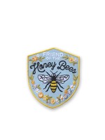 Antiquaria Honey Bee Embroidered Patch