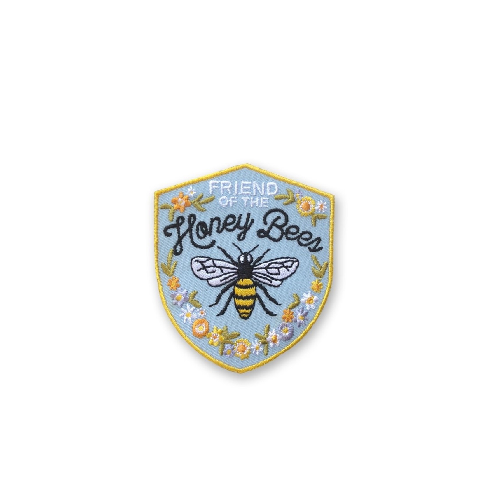 Antiquaria Honey Bee Embroidered Patch