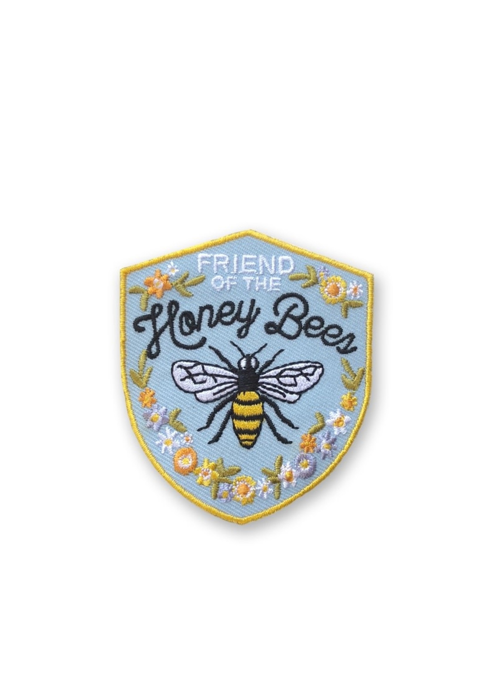 Antiquaria Honey Bee Embroidered Patch