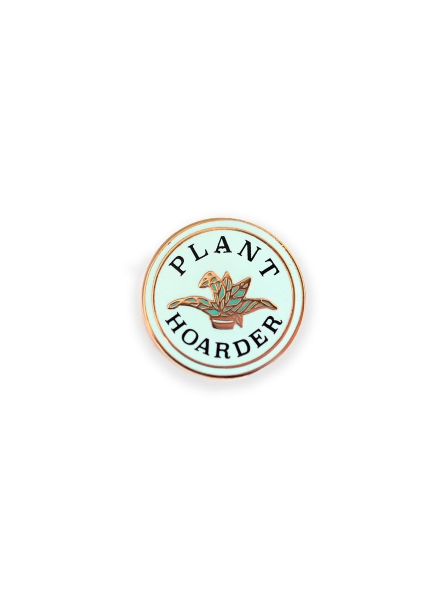 Antiquaria Plant Hoarder Enamel Pin