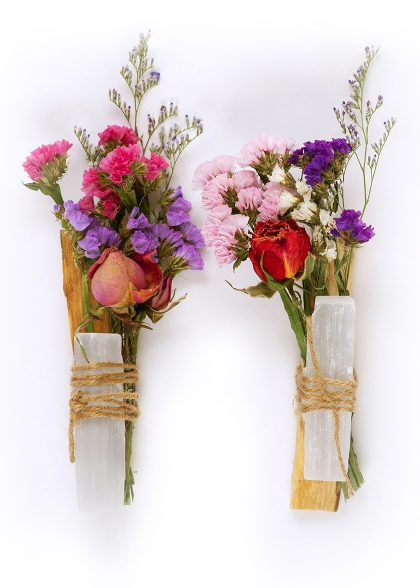 Palo Santo Sticks, Dried Wildflowers Bouquet