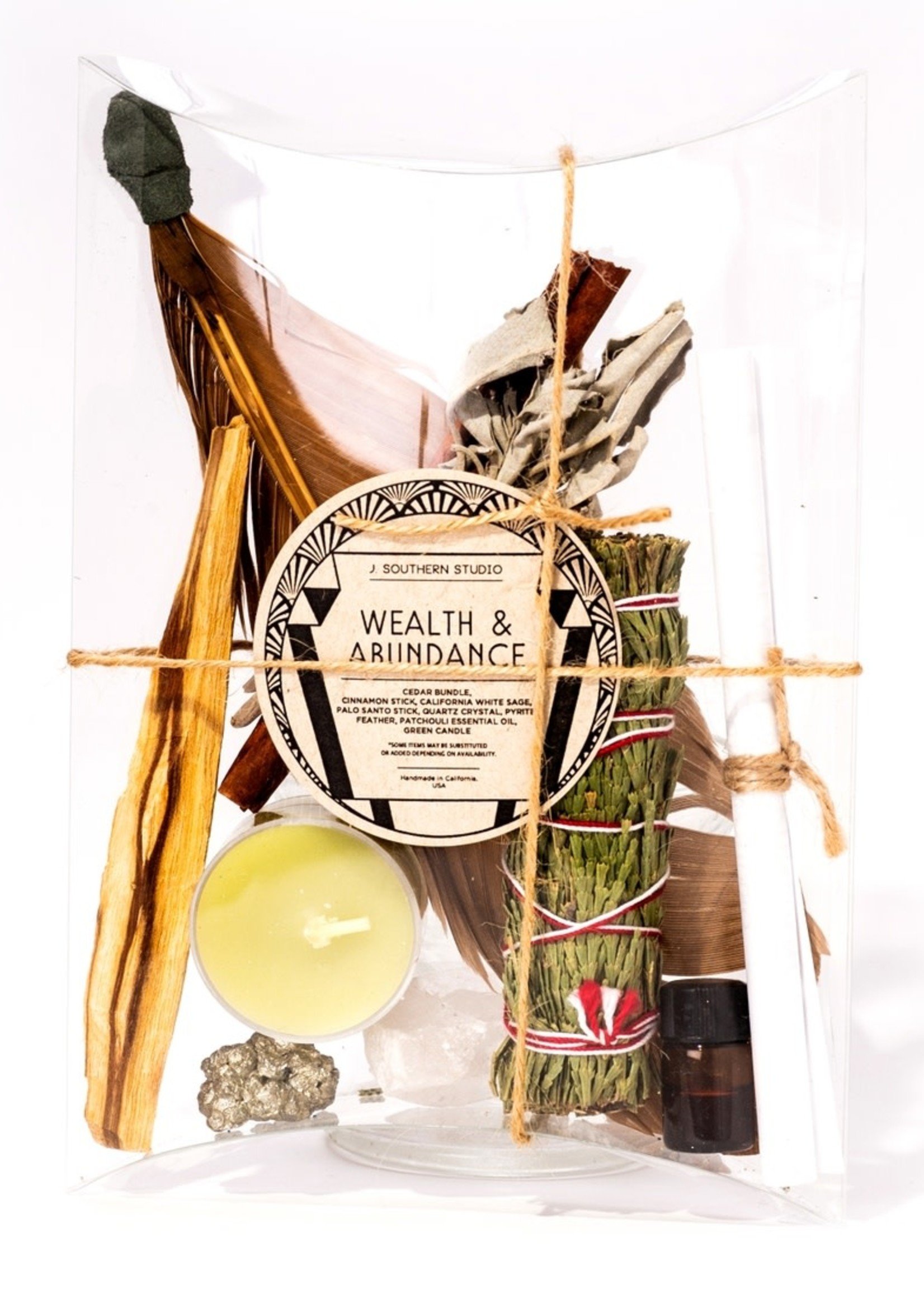 J. Southern Studio Wealth & Abundance Ritual Kit