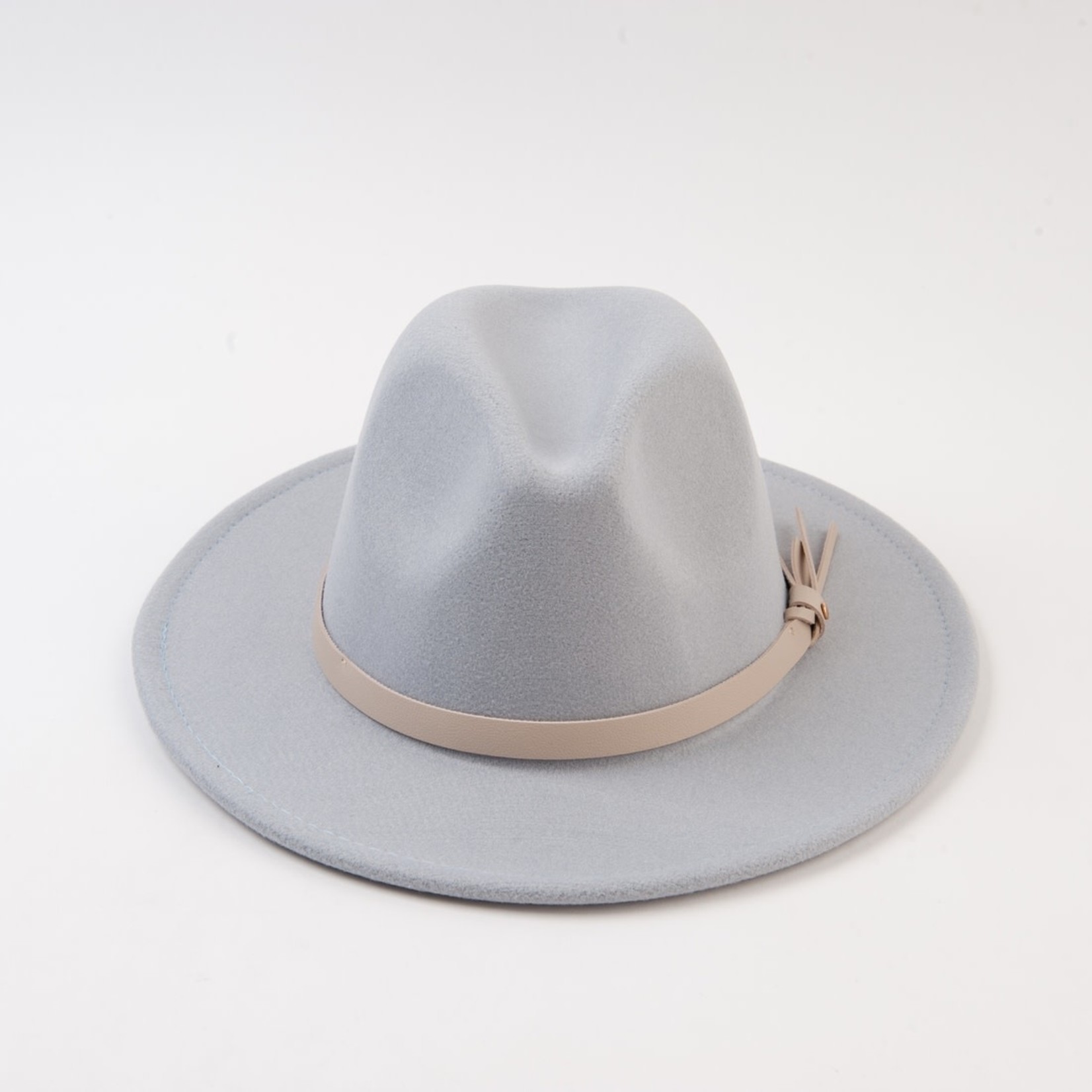 suede panama hat