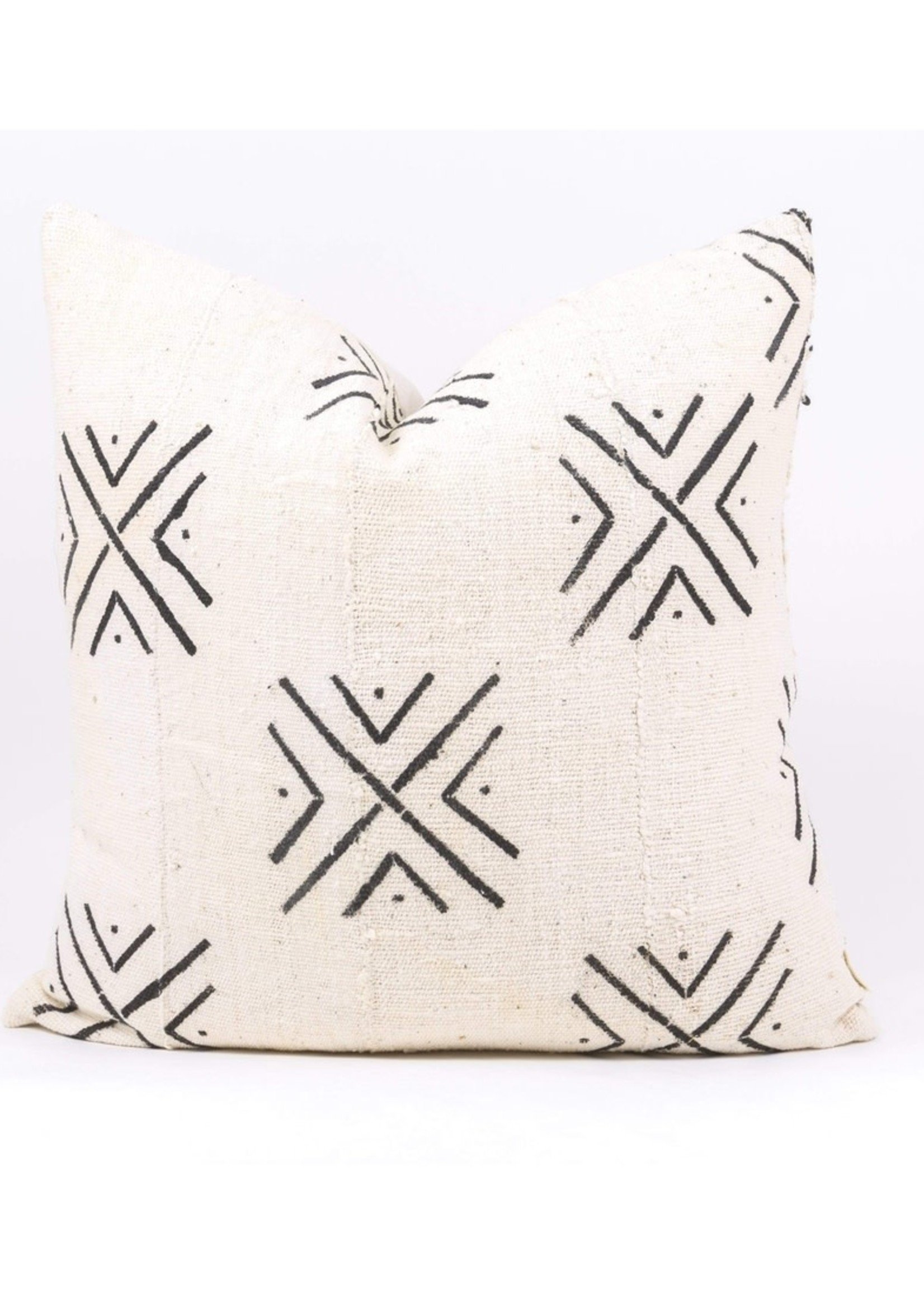 Bryar Wolf BAYO Pillow Throw Pillows White