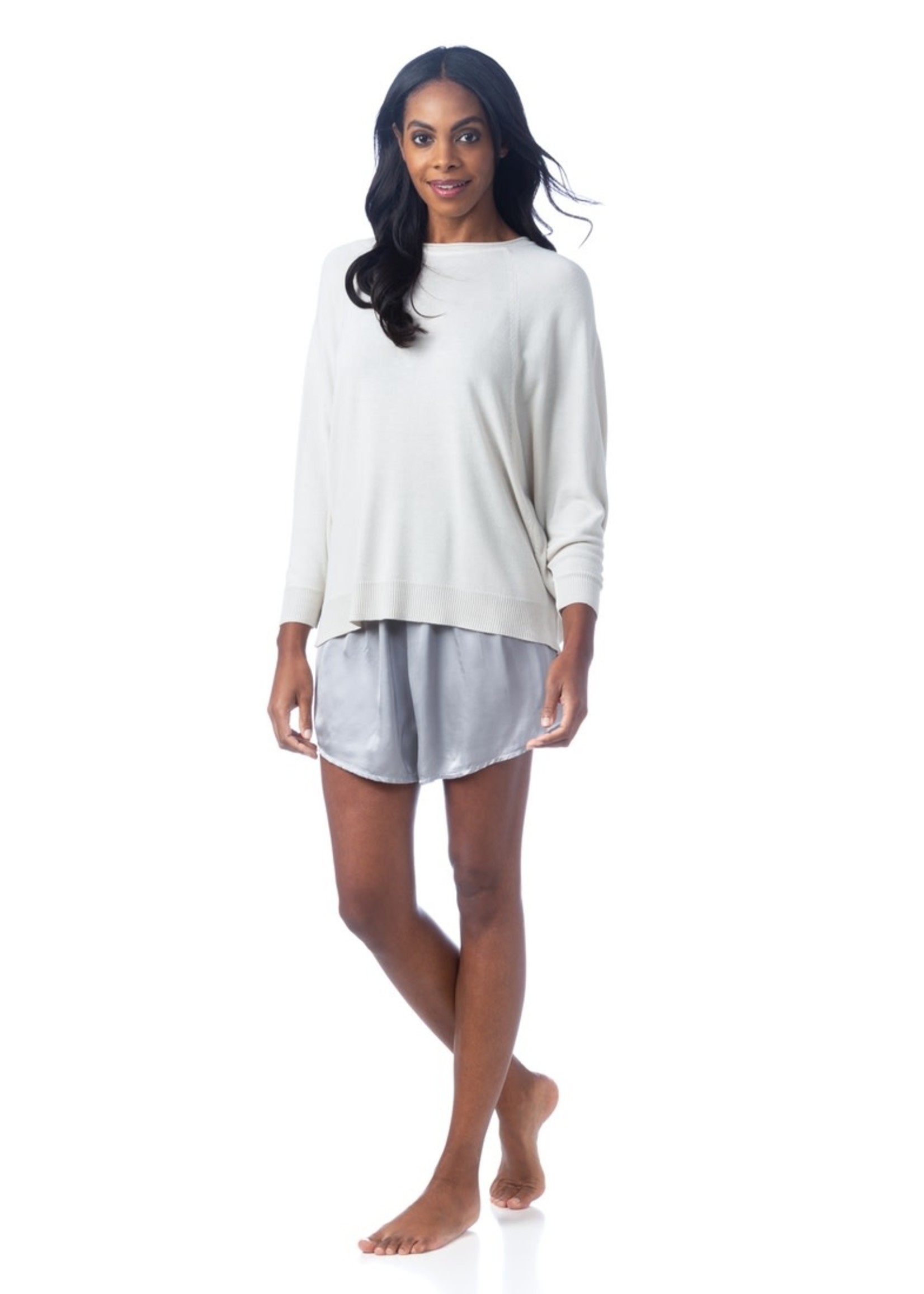 CobbleStone Living Vera Crewneck Pullover