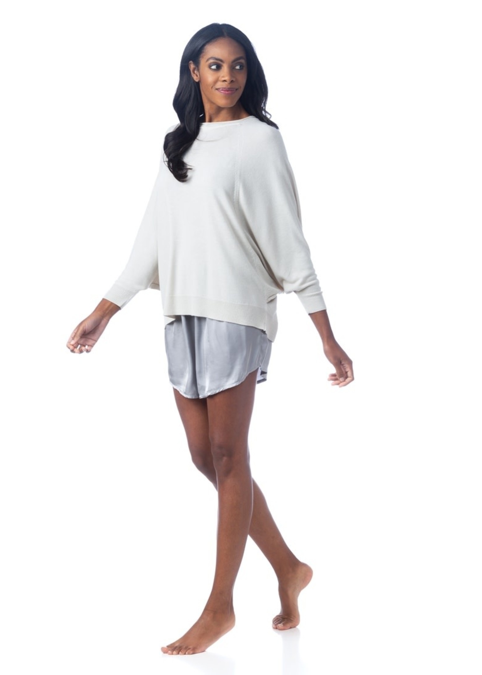 CobbleStone Living Vera Crewneck Pullover