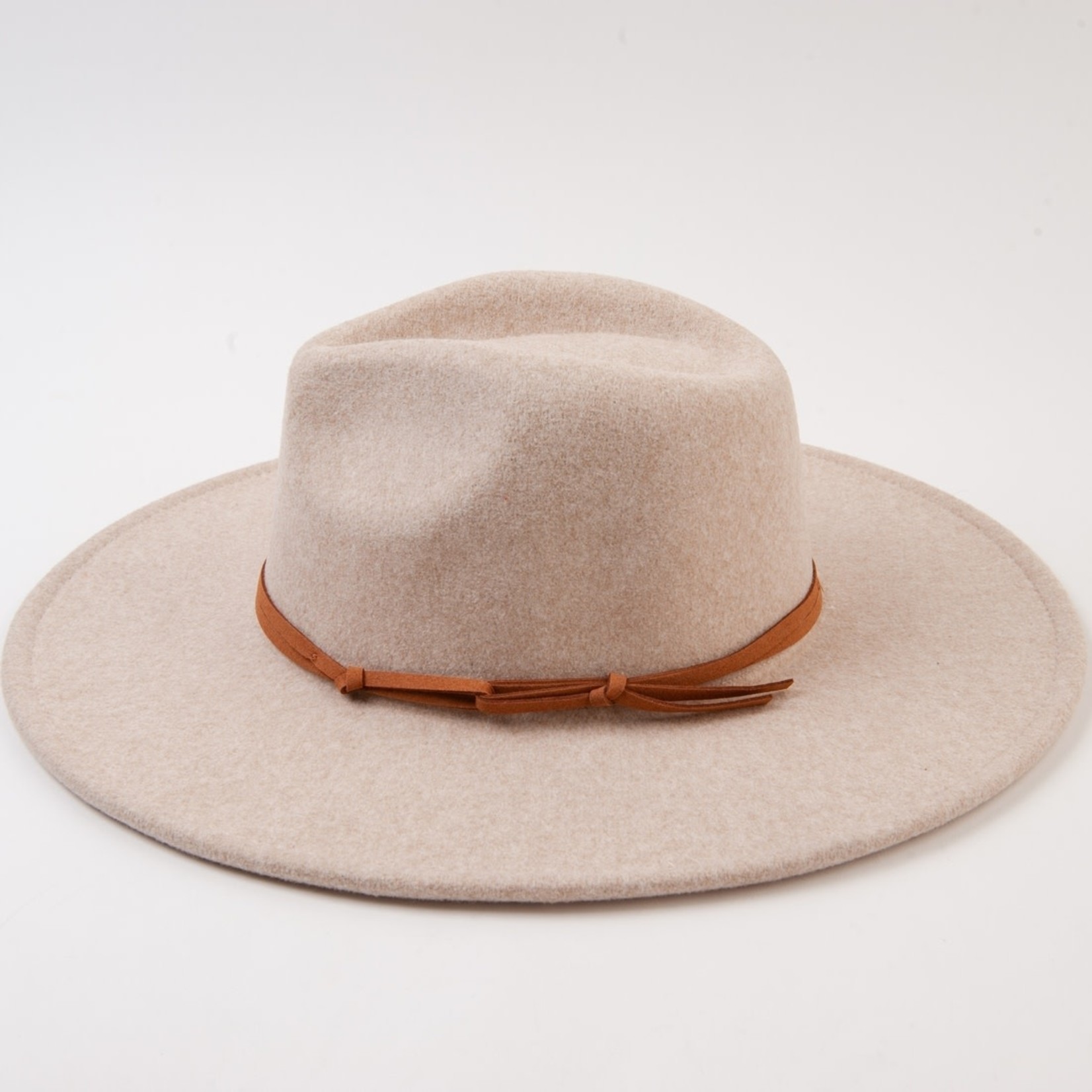 suede panama hat