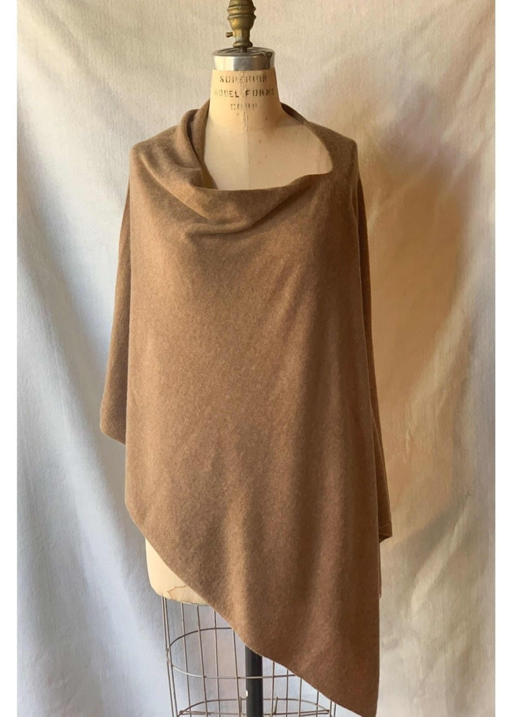 Dolma Cashmere Poncho