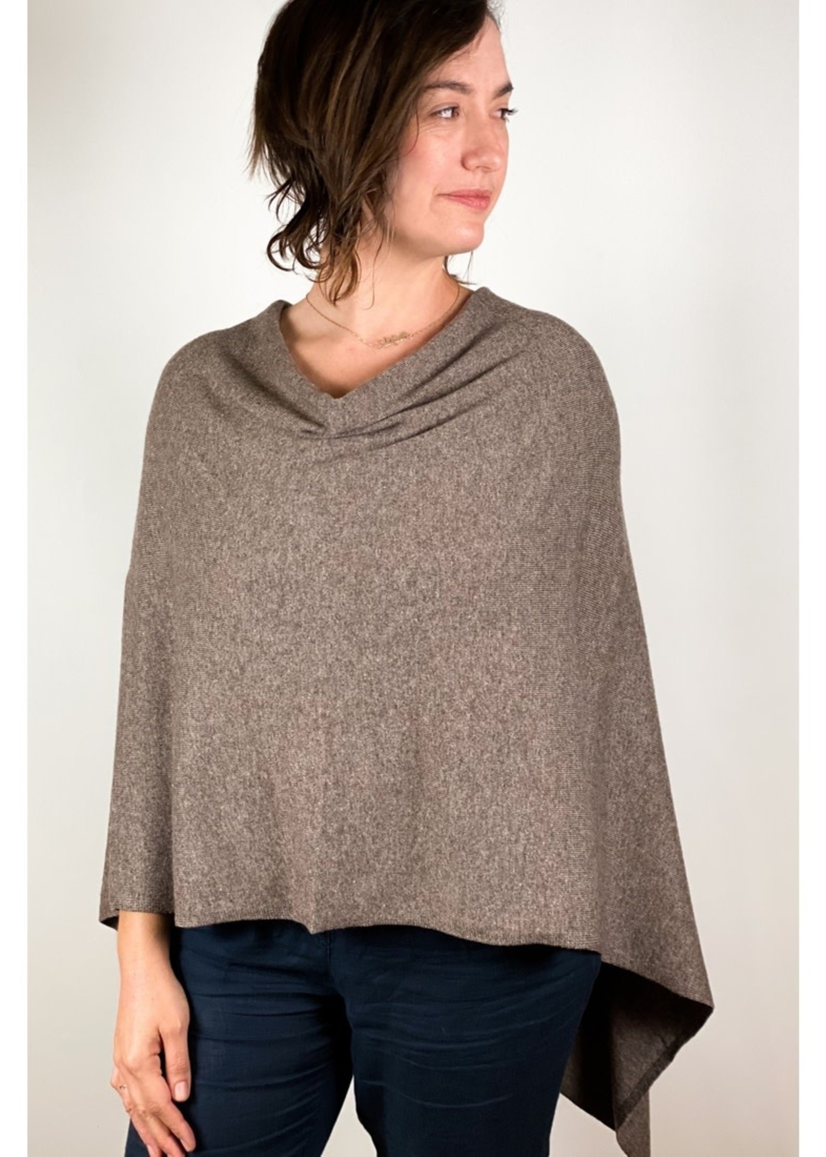 Dolma Cashmere Poncho