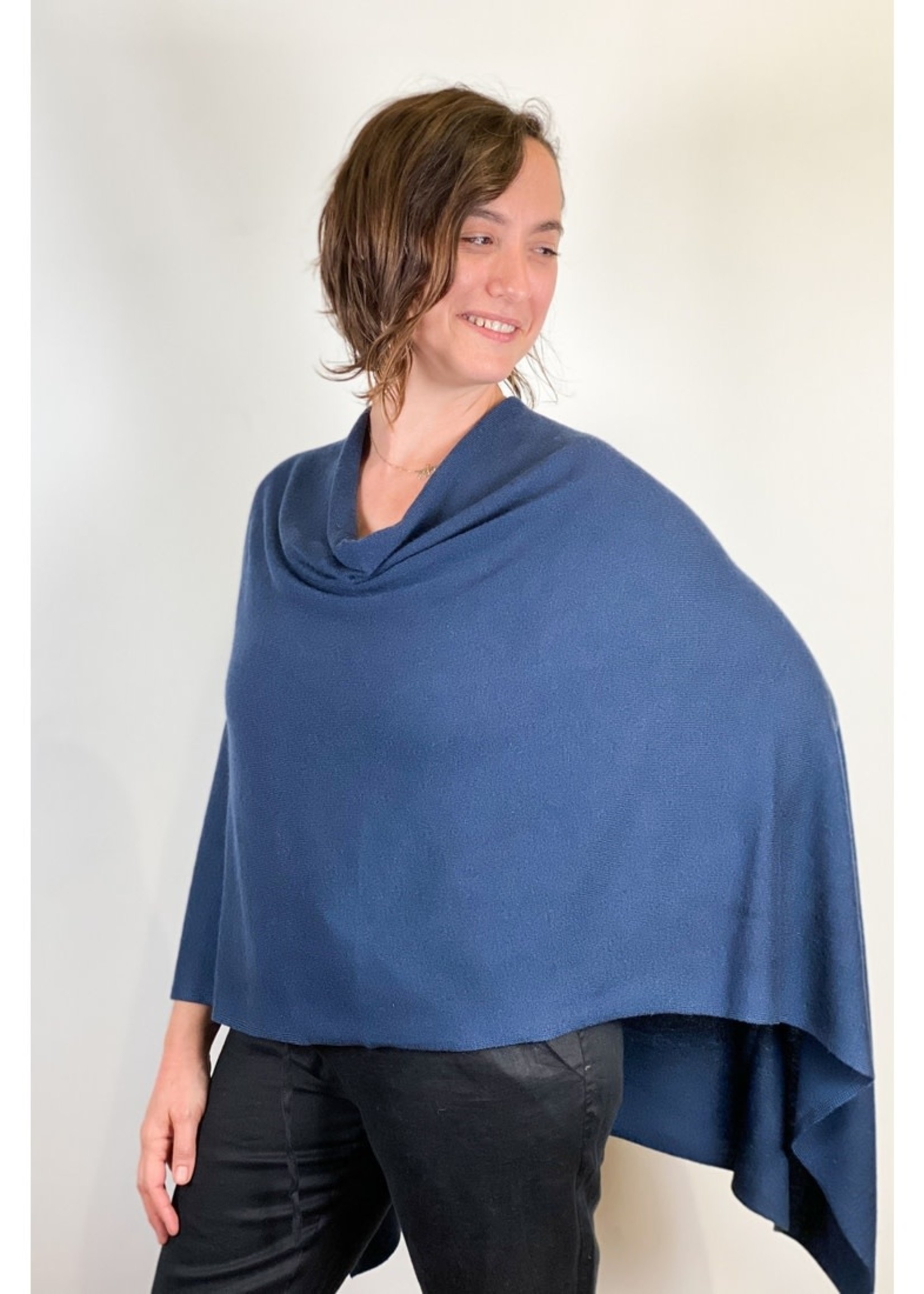 Dolma Cashmere Poncho