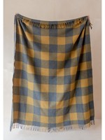 The Tartan Blanket Co. Buffalo Check - Recycled Wool Blanket