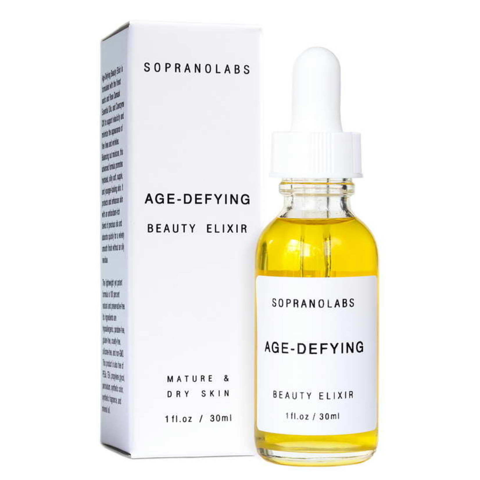 Soprano Labs Age-Defying Beauty Elixir