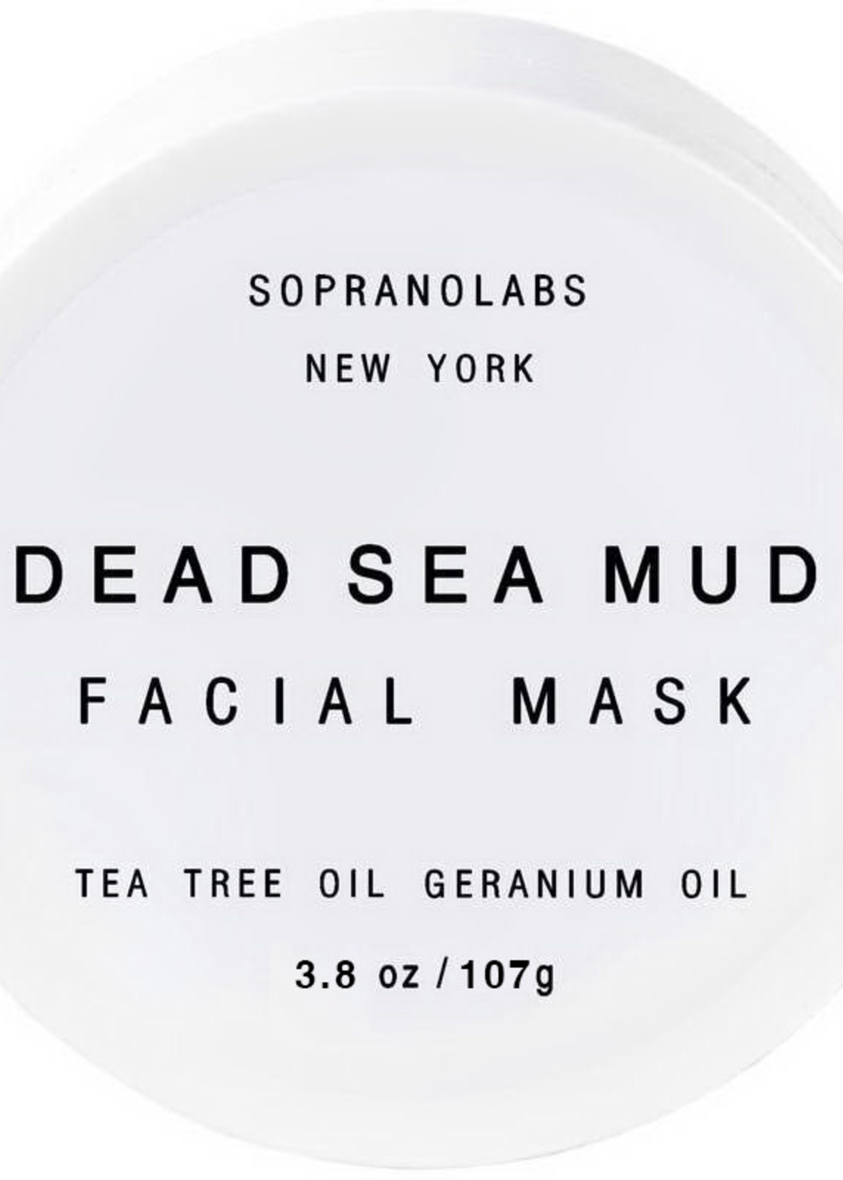 Soprano Labs Dead Sea Mud Mask