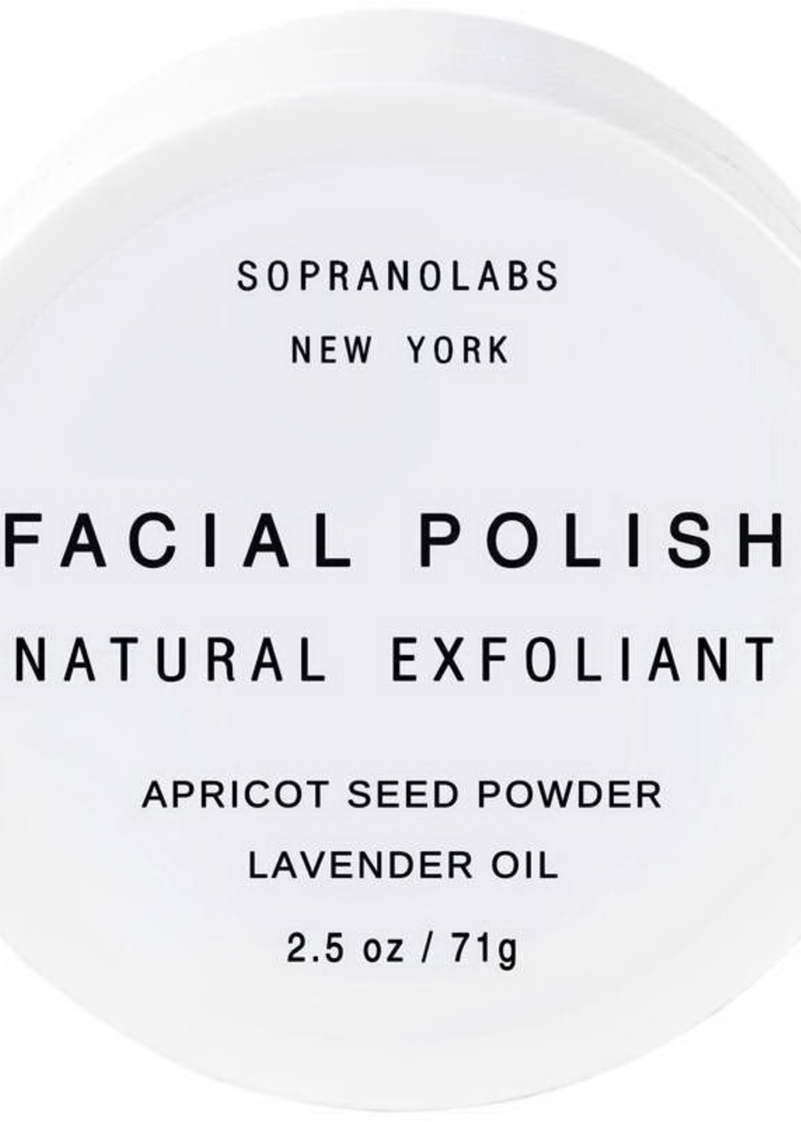 Soprano Labs Facial Polish