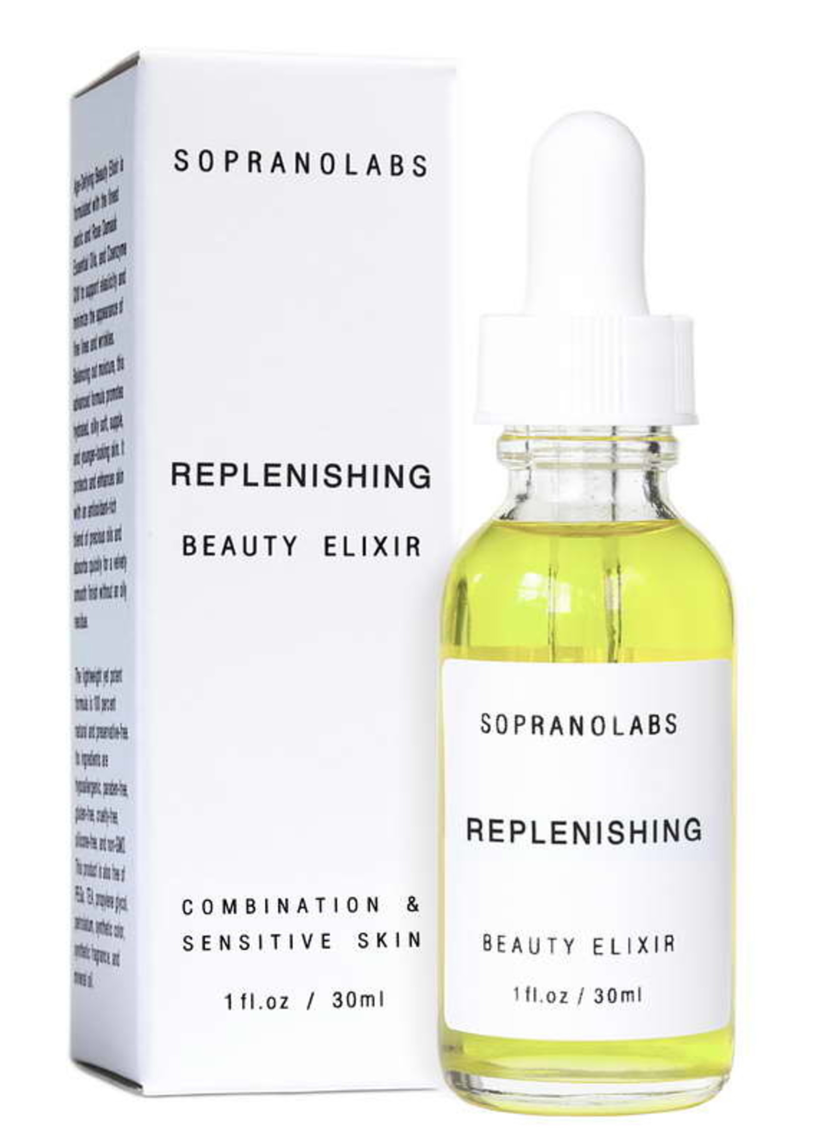 Soprano Labs Replenishing Beauty Elixir